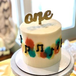 One | Cake Topper